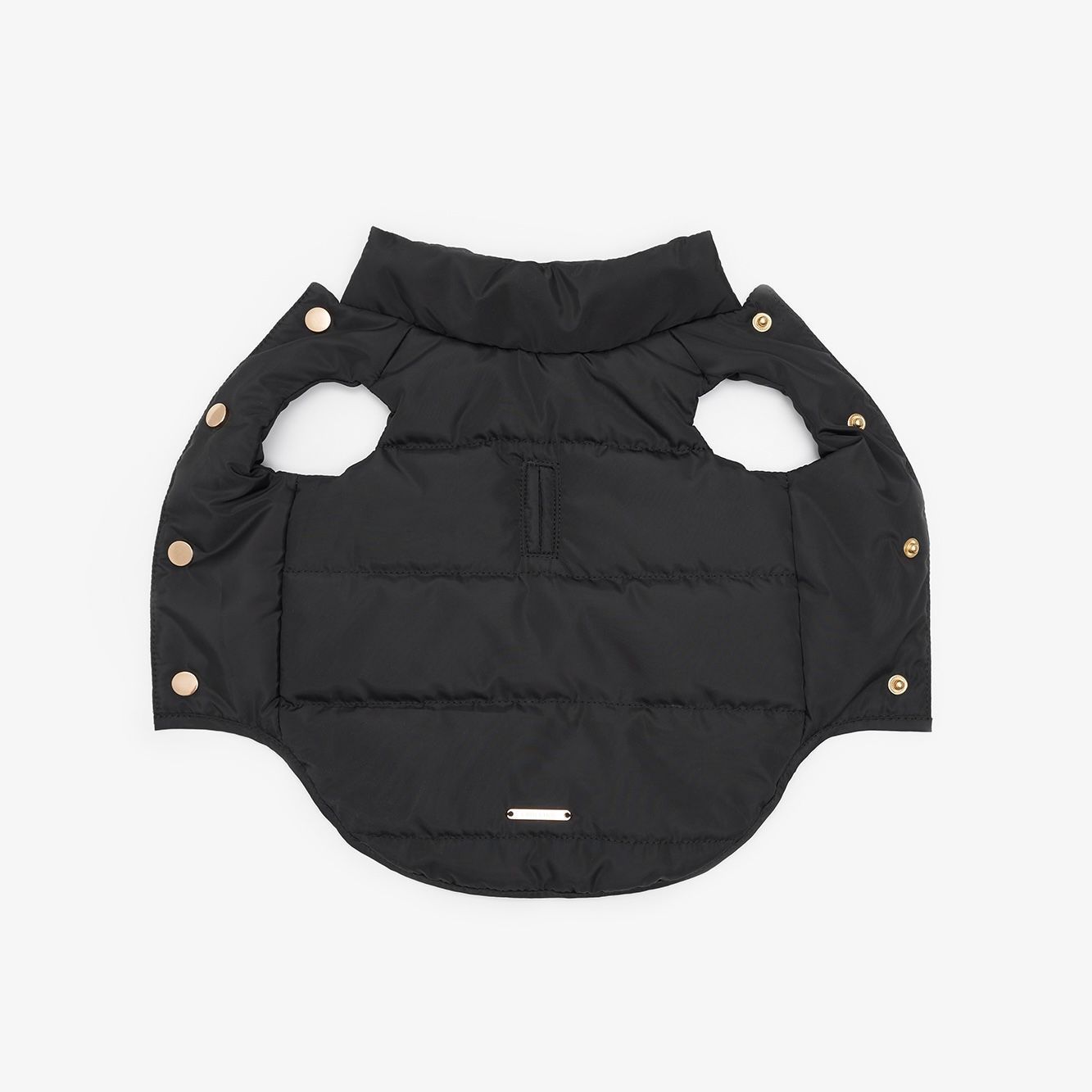 CHOU CHOU Жилетка пухова для собак чорна