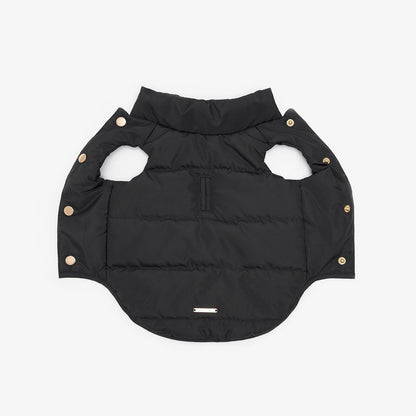 CHOU CHOU Жилетка пухова для собак чорна